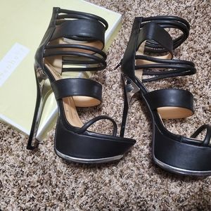 Platform stilletto Heel